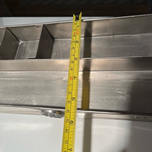 Metal organizer with four compartments - Picture 10 of 11